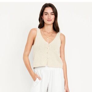 Old Navy crochet tank top